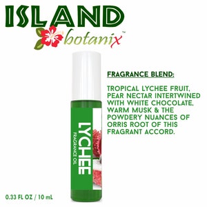 island botanix perfume oils #fragranceoils #essentialoils #naturalfragrance #perfume roller #sensitiveskin #tropicalscents #romanticscents #fruityscents
#lychee #bodyoil