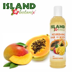 Mango Papaya 2-in-1 Nourishing Hair Shampoo + Body Wash