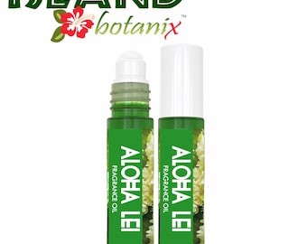 Aloha Lei Perfume Oil: Tuberose Jasmine Light Floral Fragrance