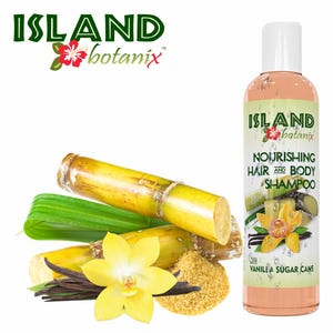Vanilla Sugarcane 2-in-1 Nourishing Hair Shampoo + Body Wash