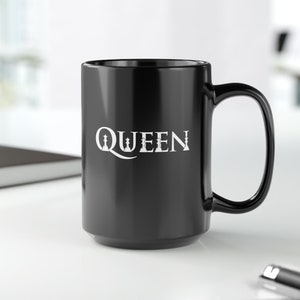 Queen Mug, Chess Mug, Chess Gift, Chess Piece Mug, Chess Player Gift, Queen Chess Mug, Chess Piece Gift, Chess Gift For Chess Players