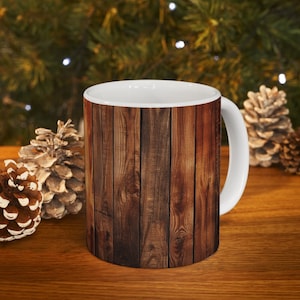 Rustic Barn Wood Coffee Mug, Wood Mug, Rustic Coffee Mug, Coffee Lovers, Tea Lovers, Coffee Mug, Tea Mug, Barn Decor, Rustic Wood Mug, Mug
