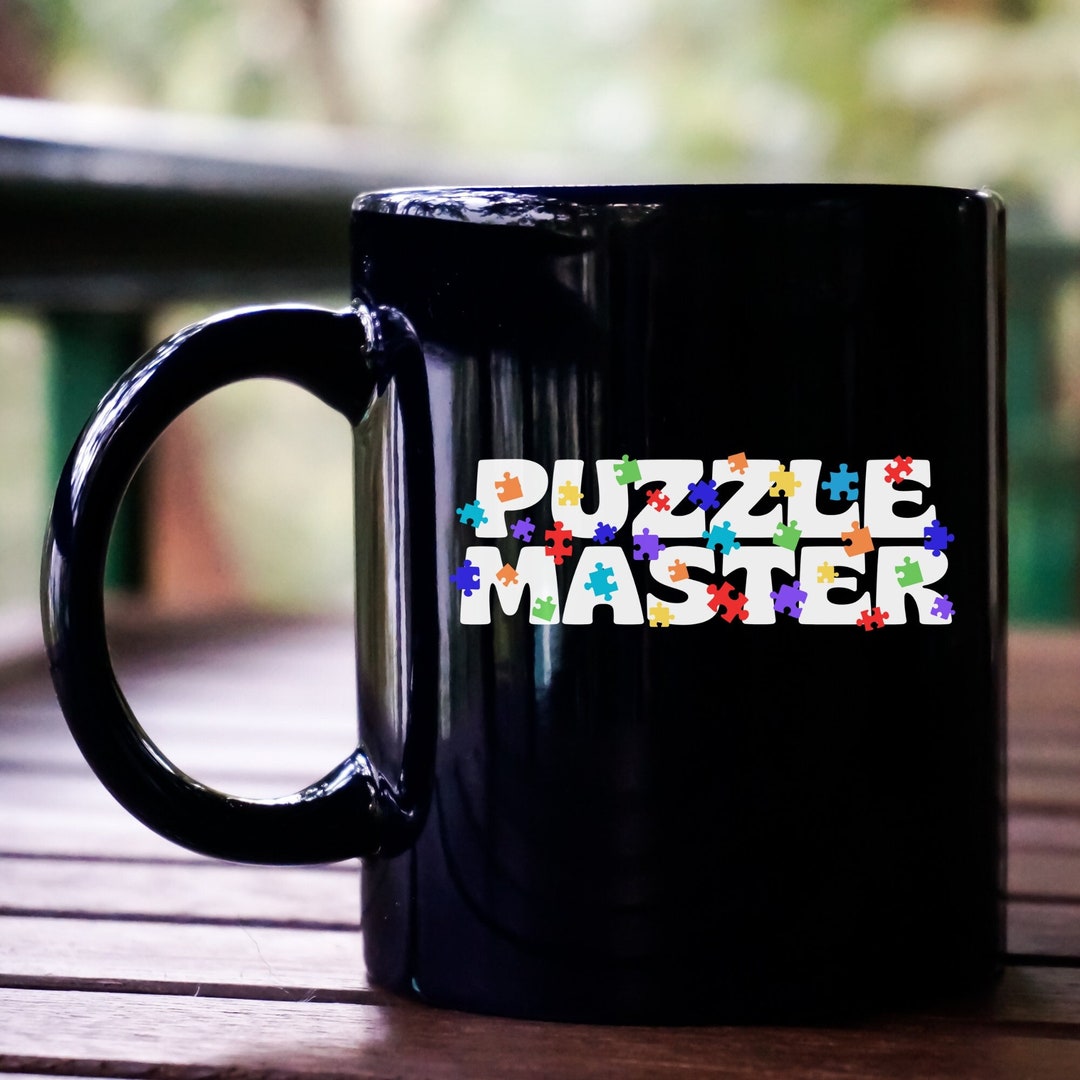 Puzzle Master Mug, Puzzle Lover Gift, Puzzle Mug, Jigsaw Puzzle Gift