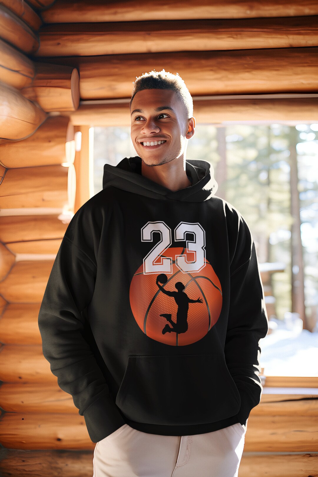 Basketball player hoodies Clearance