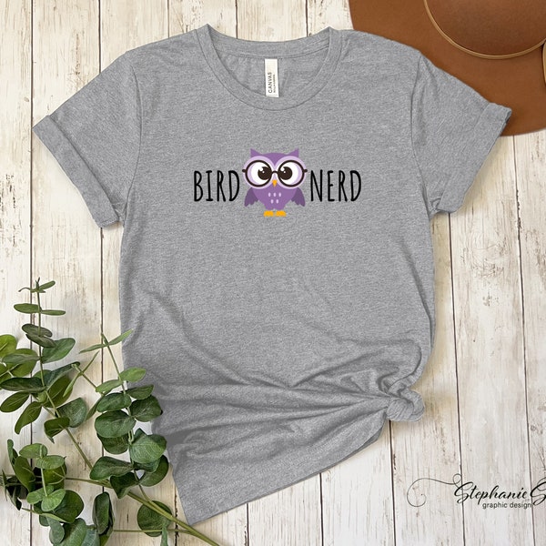 Bird Nerd SVG, Cute Saying SVG PNG, Cut Files for Cricut Silhouette, mug sublimation