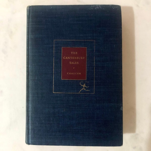 1929 Hardback The Canterbury Tales