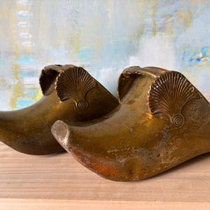 Antique Brass Conquistador Stirrups