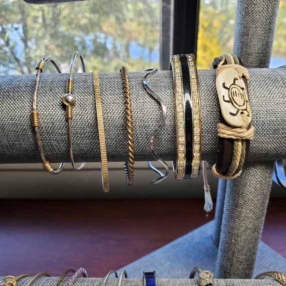 Collection of Vintage and "Modern" Bracelets - 25… - image 5
