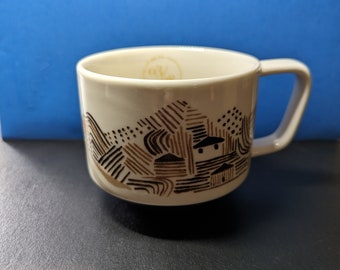 Starbucks collectible mug (Coffee artisan series)