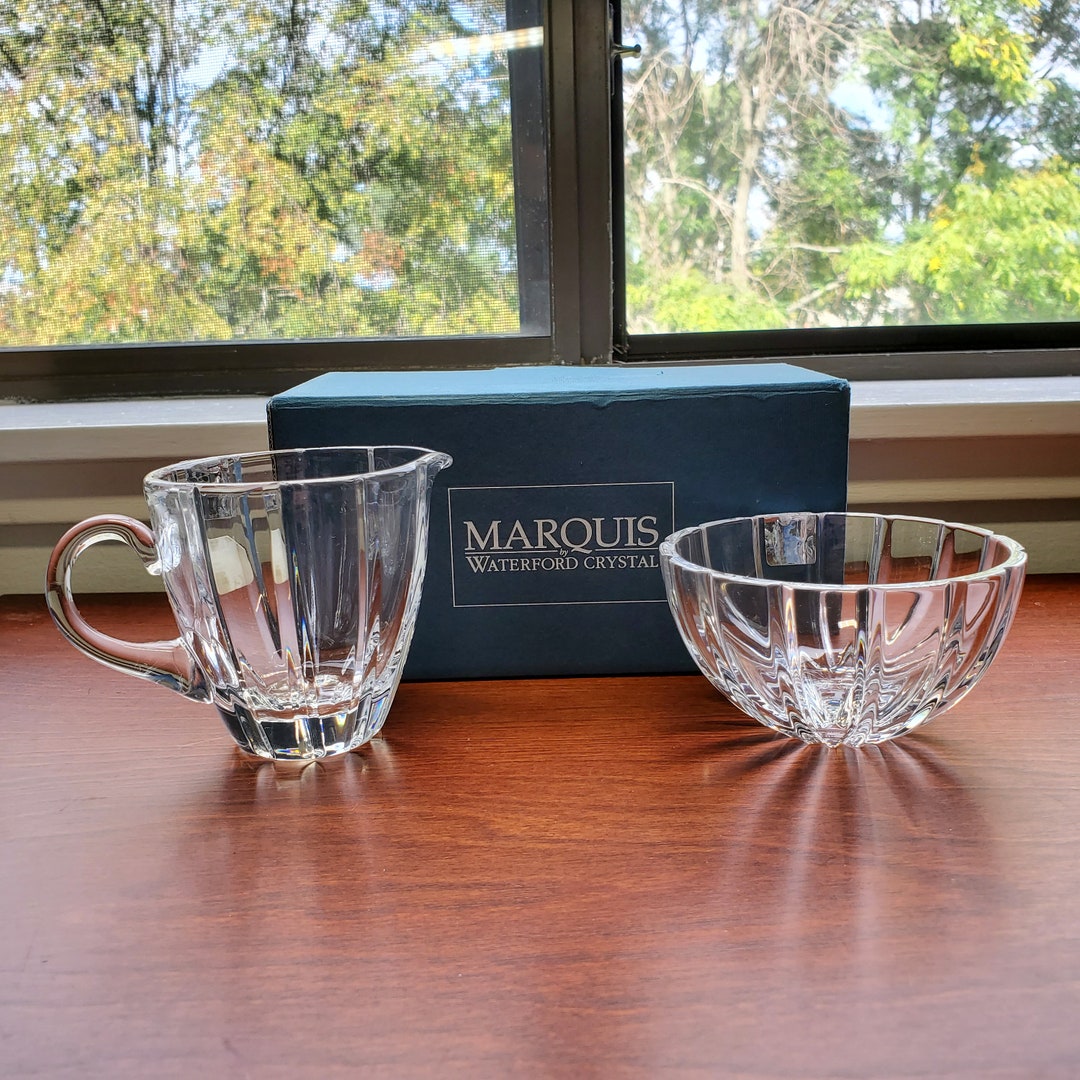 Vintage Marquis by Waterford Lead Crystal Saxony Sugar & Etsy