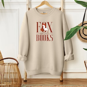 Sudadera de cuello redondo de Fox Books, inspirada en &quot;Tienes un e-mail&quot;, de comedia romántica de los 90, para mujer