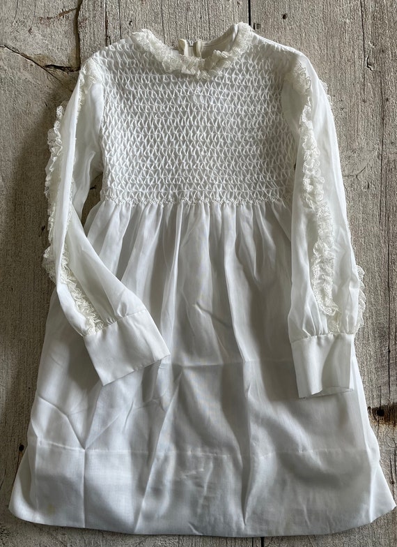 Polly Flinders Vintage Dress