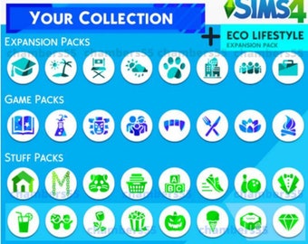 The Sims 4 Pc + All Expansions EA and Steam and Origin