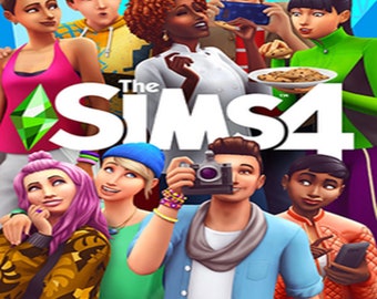 The Sims 4 Pc + All Expansions EA and Steam and Origin