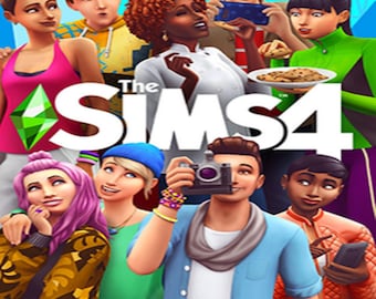 Les Sims 4 - Toutes les extensions/objets/jeu/kits téléchargeables - Années lycée (garantie pc)