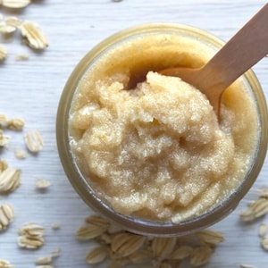 Oats & Honey Body Polish: Triple Butter Shea, Cocoa, Mango Blend