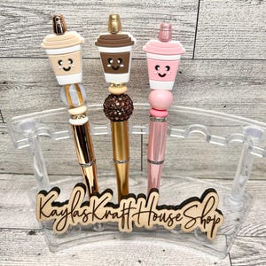 Beaded Pens | Fun | Pens | Gifts | Beaded Items  | Silicone Beads | Acrylic Beads |