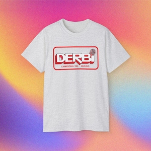 Derbi Logo - Moped T Shirt