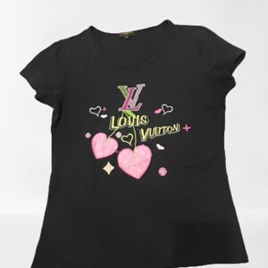 Playeras lv outlet