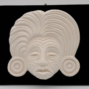 Aztec God Huehueteotl Cast Sculpture 7.5&quot; x 6&quot; x 2&quot;