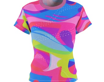 Barbie-Inspired Psychedelic Shirt