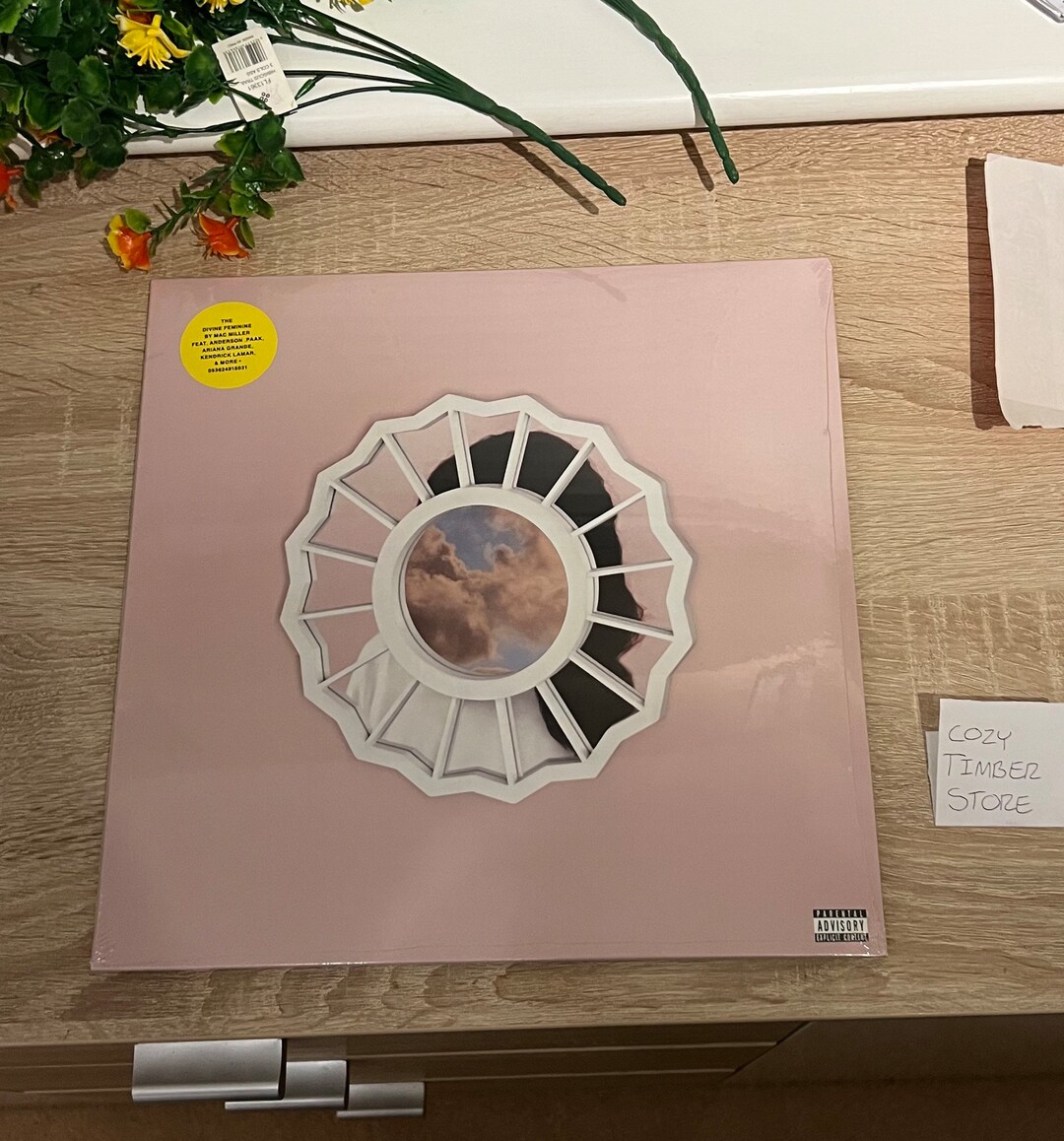 Mac Miller the Divine Feminine Vinyl Official Etsy