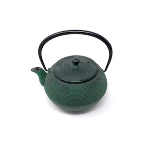 Joyce Chen Cast Iron Teapot Green