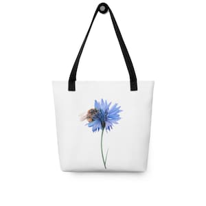 Cornflower Cuddle - Tote bag