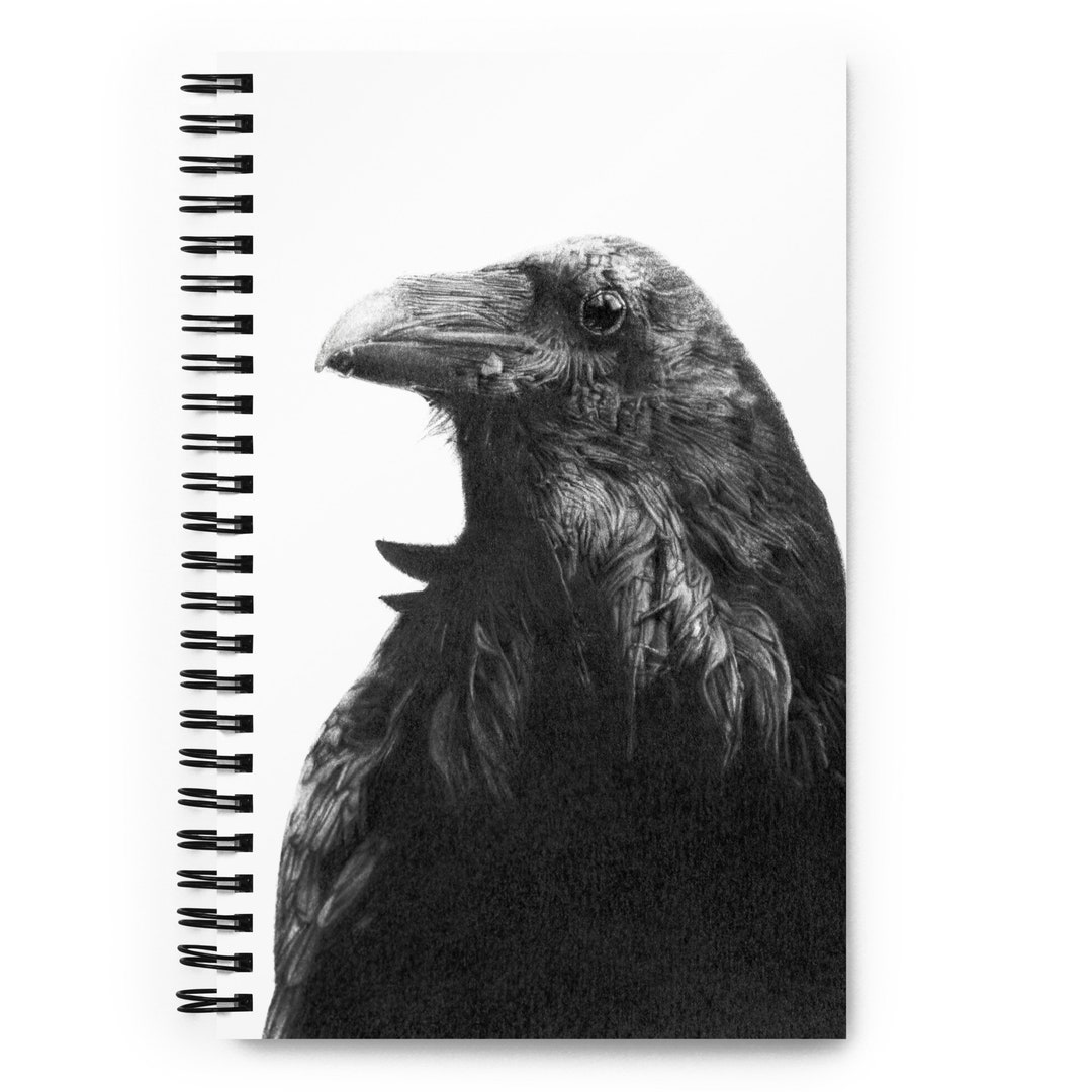 Raava Notebook Raven - Notebook - Etsy