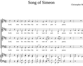 Song of Simeon