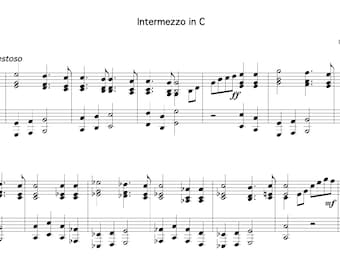 Intermezzo in C Major