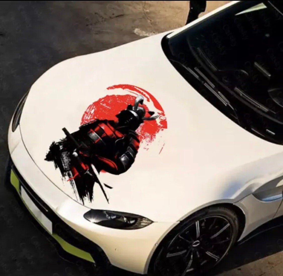 JDM Samurai Sakura Car Side Decals for Universal Fit. Decals for Honda ...