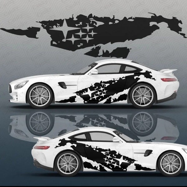 Subaru Sti Wrx Brz Awd Window Decal Sticker | Custom Made In The USA - Foto 7