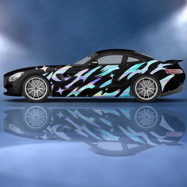 Car Side Vinyl Graphic Etsy