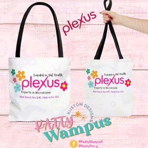 Plexus Swag: Plexus Tote Bag, Experts in Microbiome, Founded in Gut Health, Drink Pink, Pink Drink, Plexus Bag