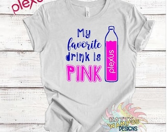 Plexus Favorite Pink Drink T-Shirt: Gut Health Tee (Gildan)