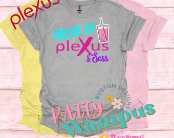 Fueled by Plexus & Sass T-shirt - Gildan Unisex Tee