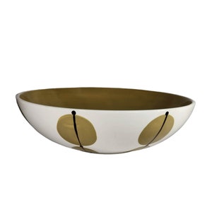 Mid-Century Inspired Tasia Large Serving Bowl