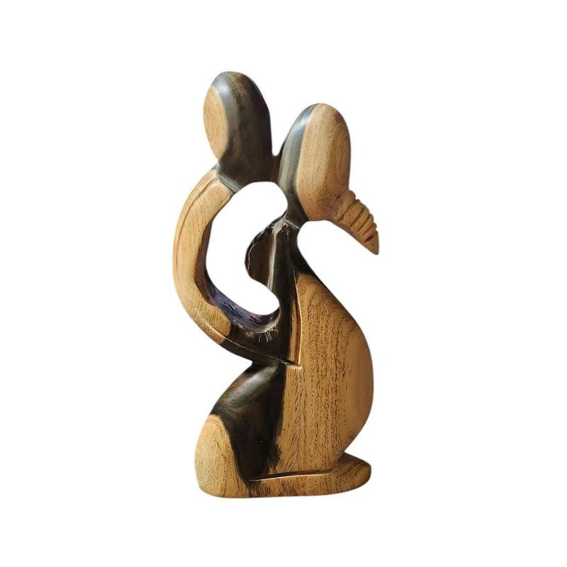 Man Woman Embracing Sculpture - Etsy