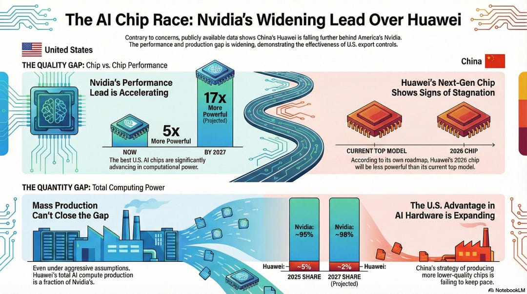 Chip Racing Line The AI Chip Race: Nvidia's Widening Lead Over Huawei - Etsy