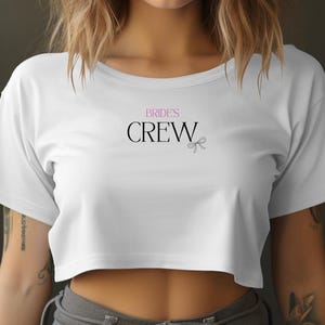 Bachelorette Party Shirts, Brides Crew T-Shirts, Wedding Party Matching Tees, Bridal Shower Shirts, Bride Squad T-Shirts