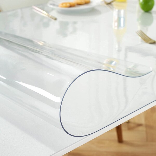 Clear Table Protector Etsy