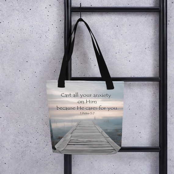 Cast Your Anxieties {Tote Bag} Cast Your Anxieties {Tote Bag}