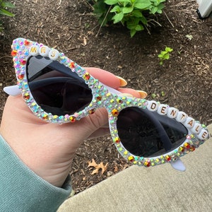 individuelle Bachelorette Sonnenbrille