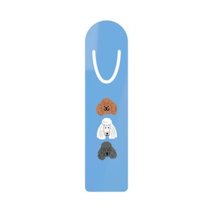 Poodle Pack Bookmark