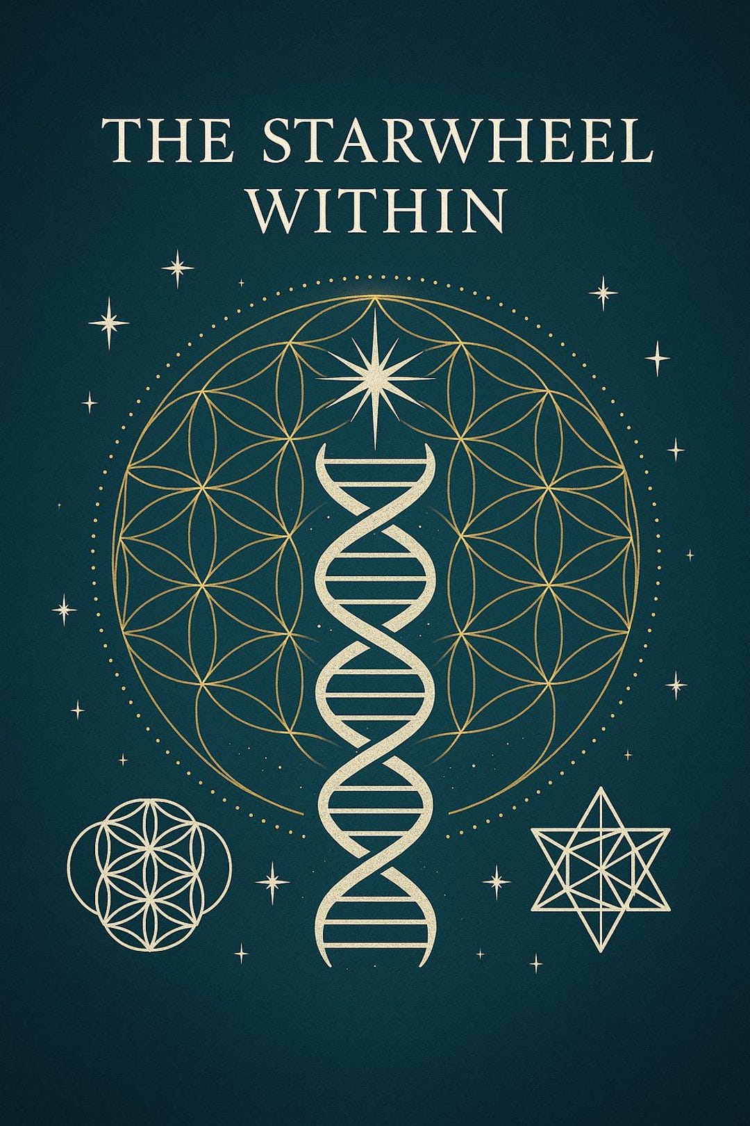 The Starwheel Within DNA Light Code Activation Guide Sacred Spiral ...
