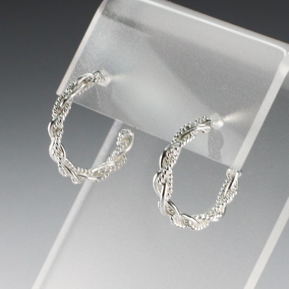 PRIMROSE Sterling Silver Figaro Bracelet