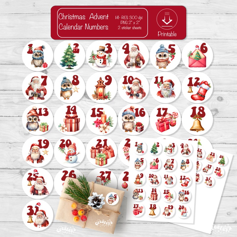 Coin Advent Calendar Etsy UK