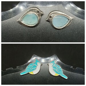 Bluebird Earrings