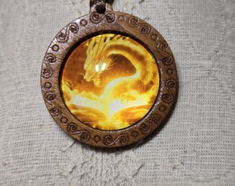 Dragonfire Necklace